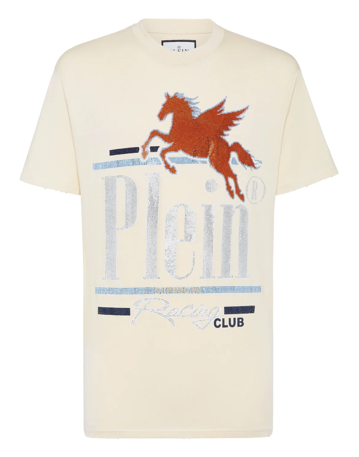 Jersey T-shirt Round Neck SS Racing Club, цвет: Бежевый