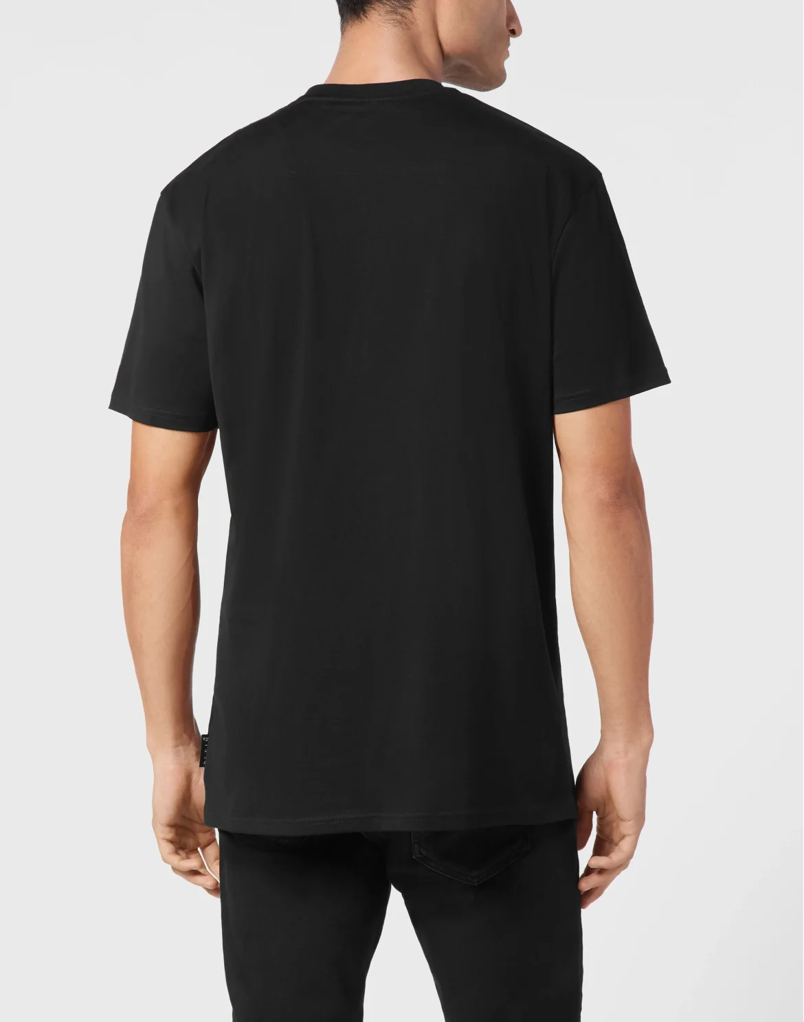 Jersey T-shirt Round Neck SS Teddy Bear, цвет: Черный