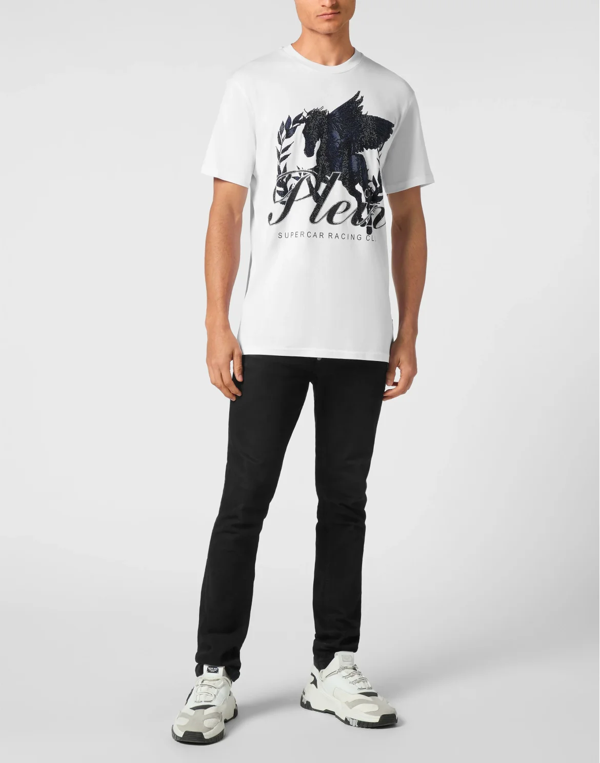Jersey T-shirt Round Neck SS Racing Club, цвет: Белый