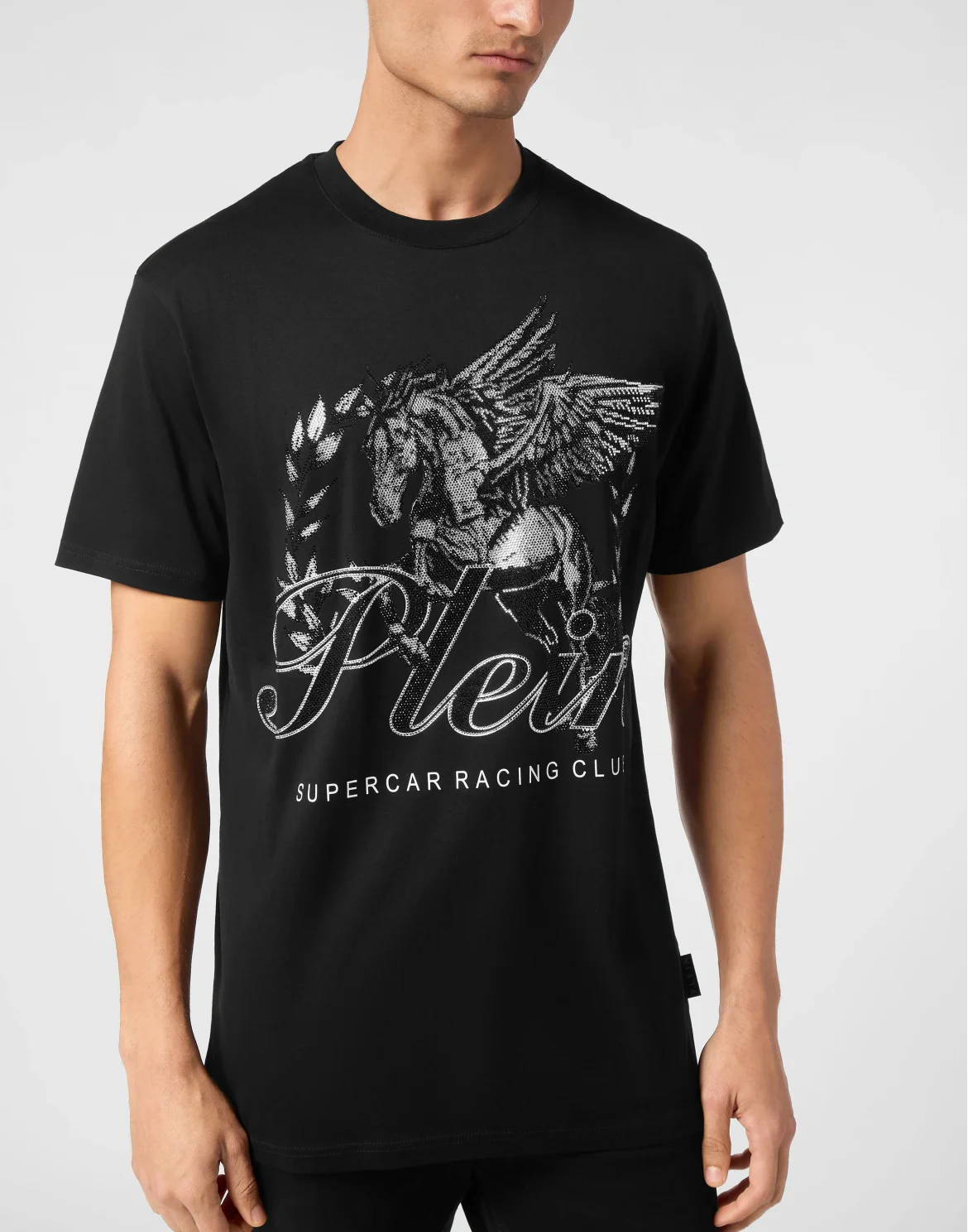 Jersey T-shirt Round Neck SS Racing Club, цвет: Черный