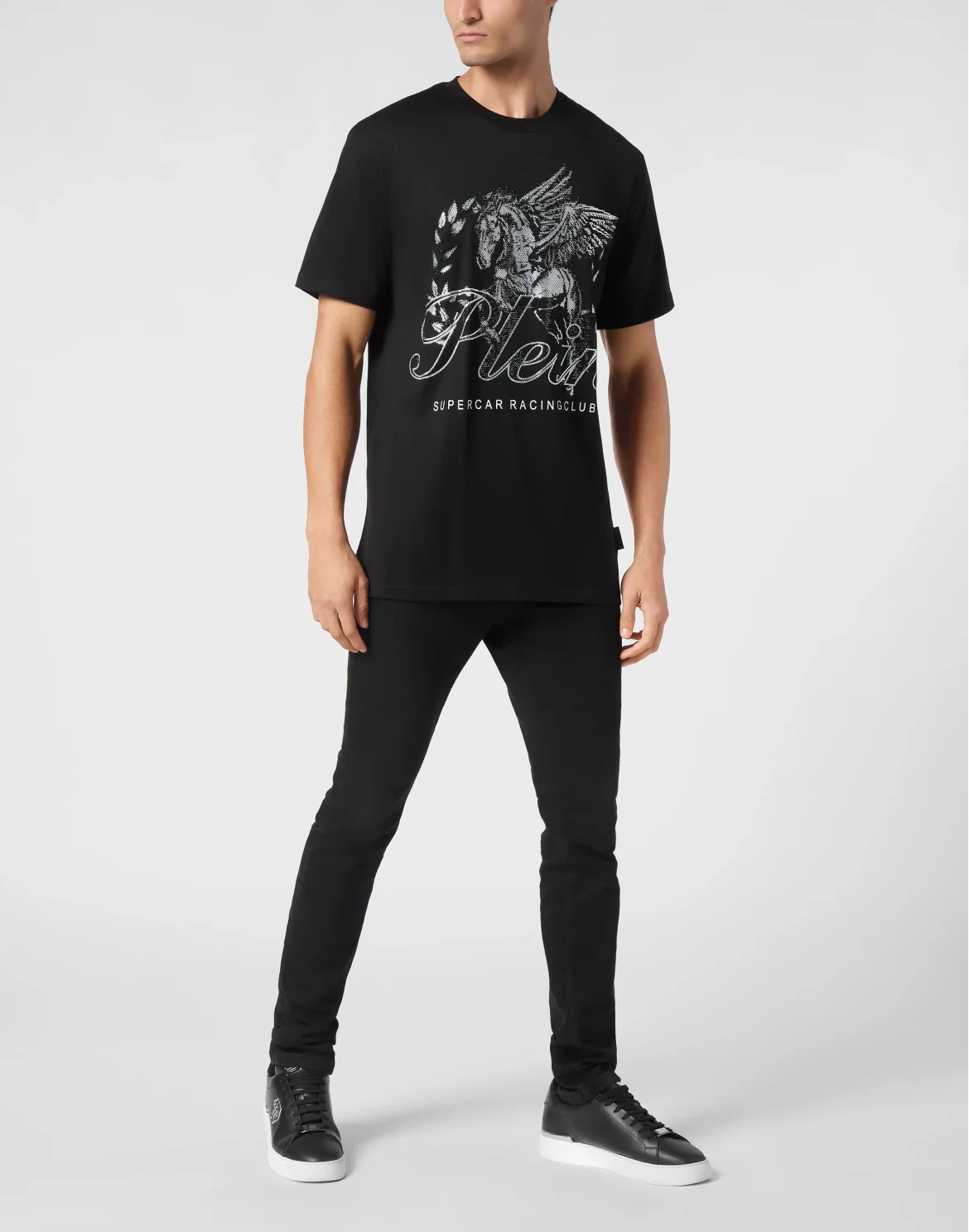 Jersey T-shirt Round Neck SS Racing Club, цвет: Черный