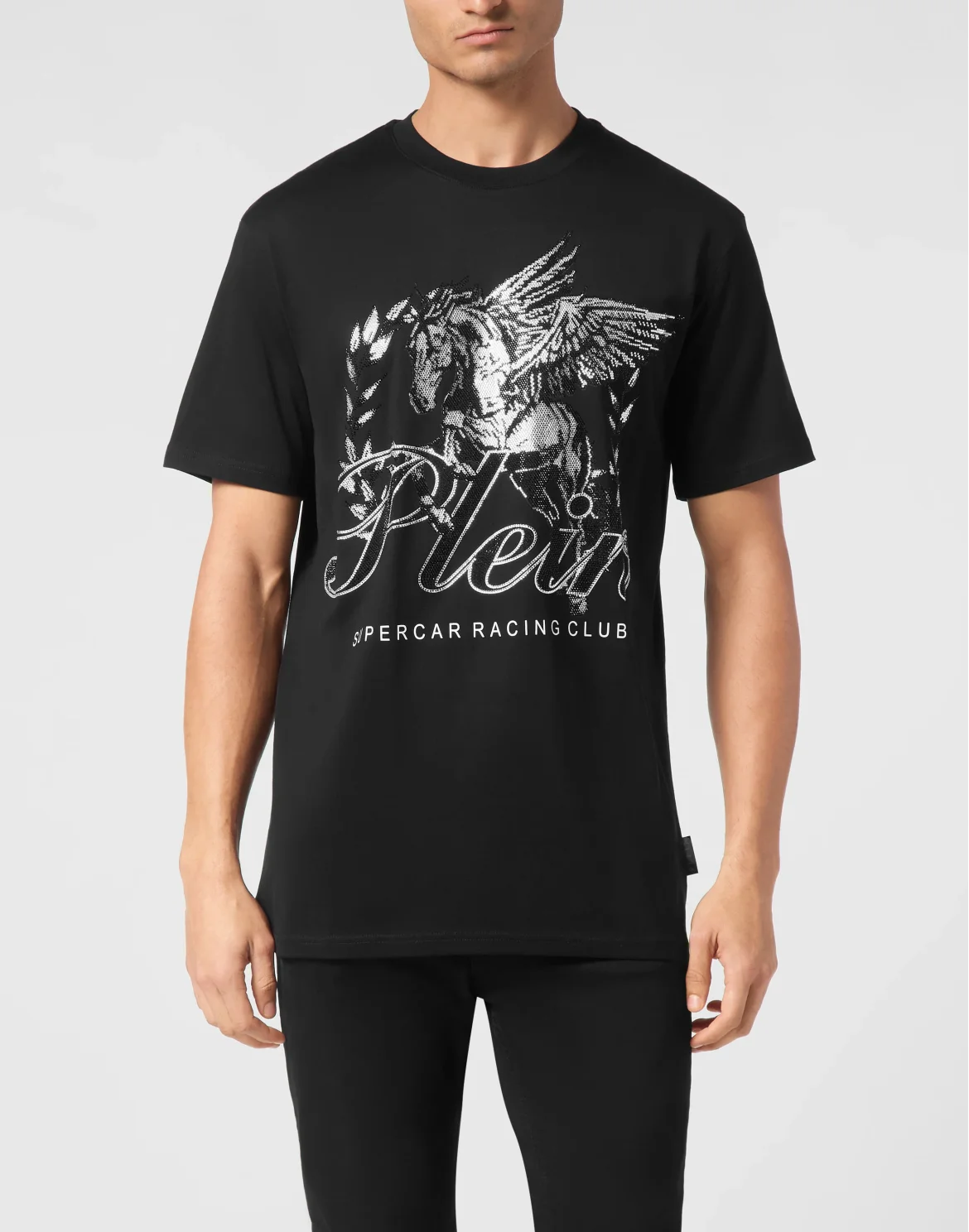Jersey T-shirt Round Neck SS Racing Club, цвет: Черный