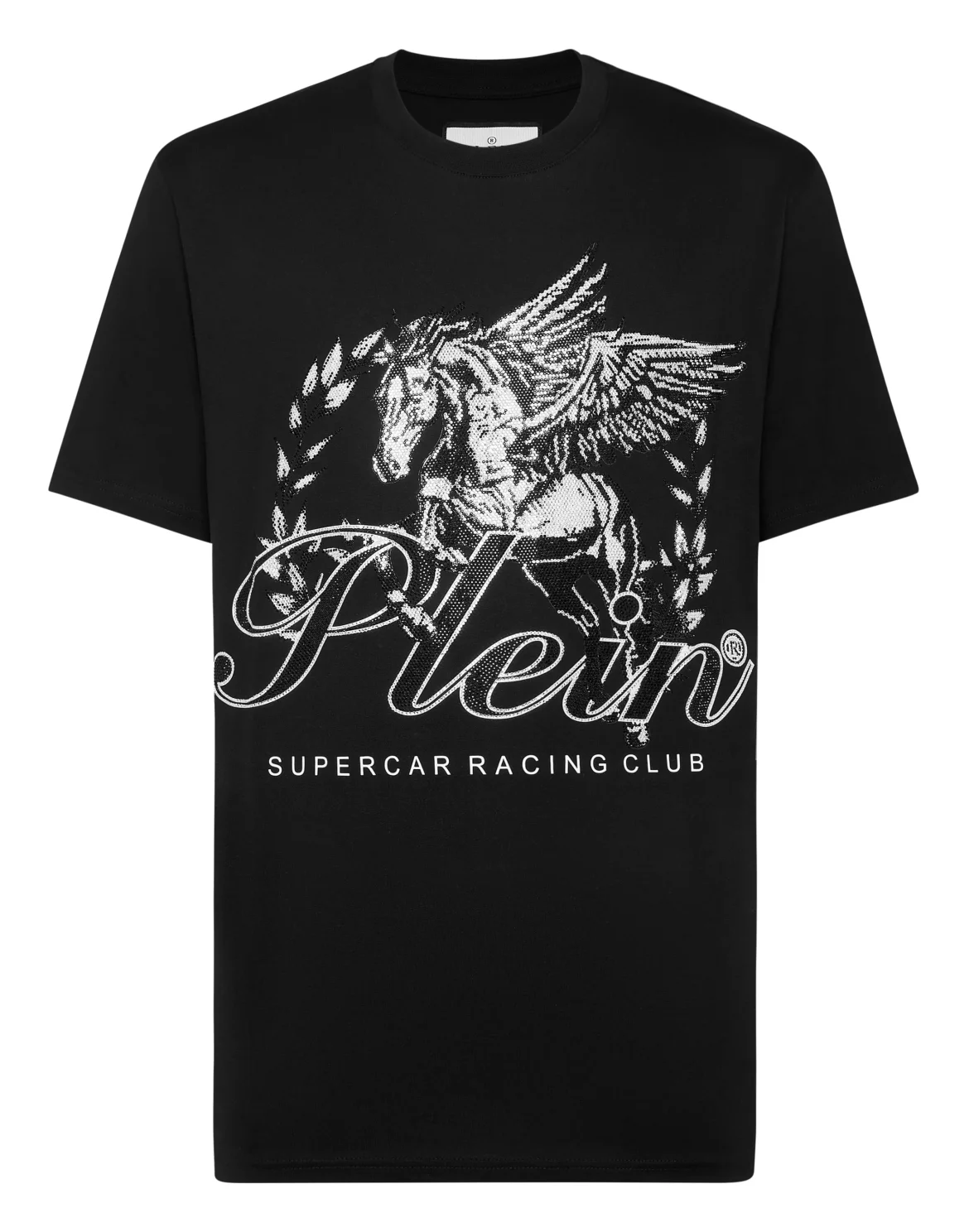 Jersey T-shirt Round Neck SS Racing Club, цвет: Черный