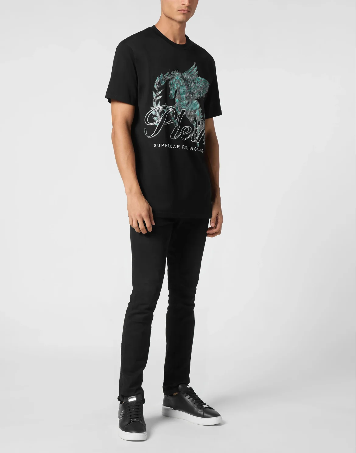 Jersey T-shirt Round Neck SS Racing Club, цвет: Черный