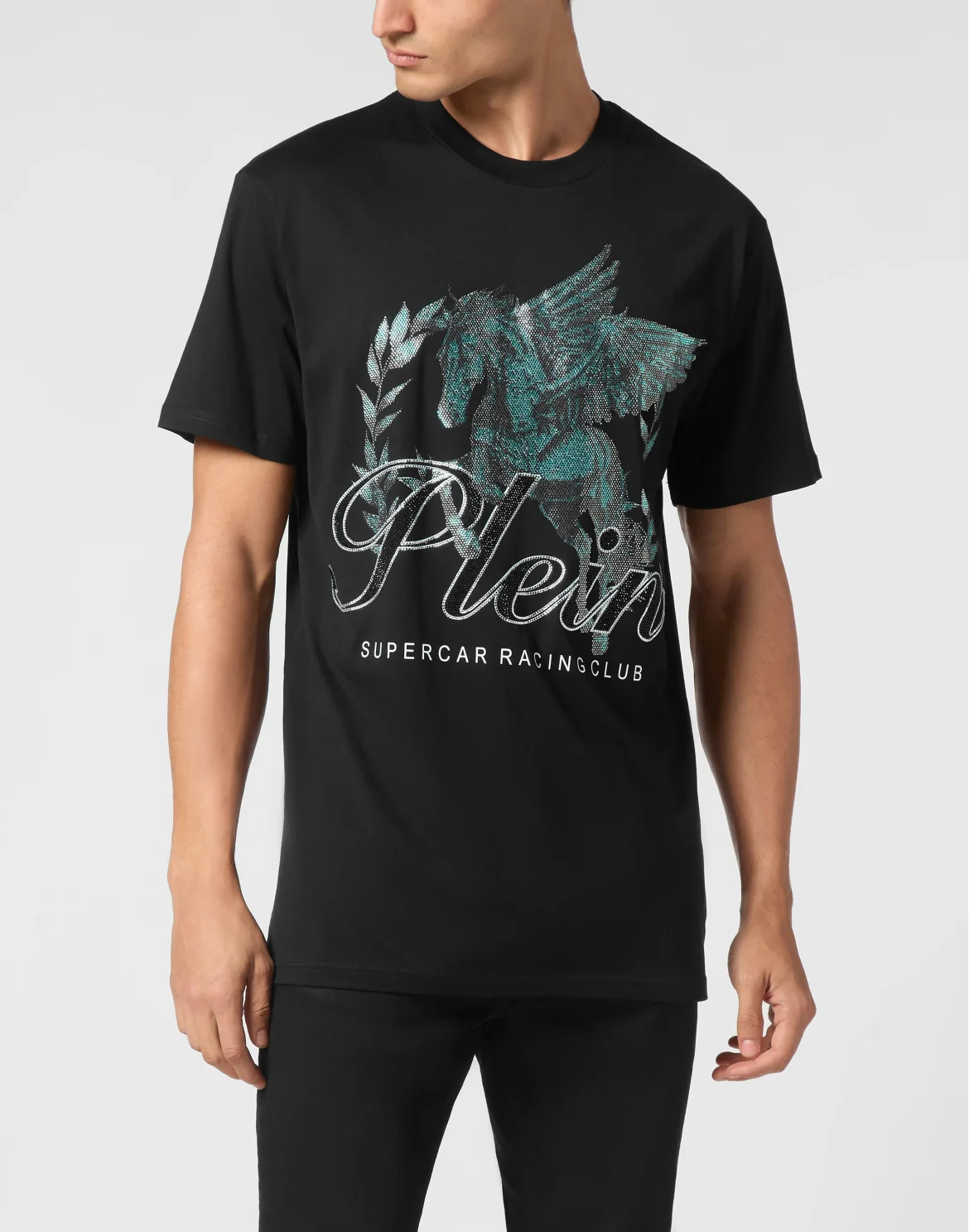 Jersey T-shirt Round Neck SS Racing Club, цвет: Черный