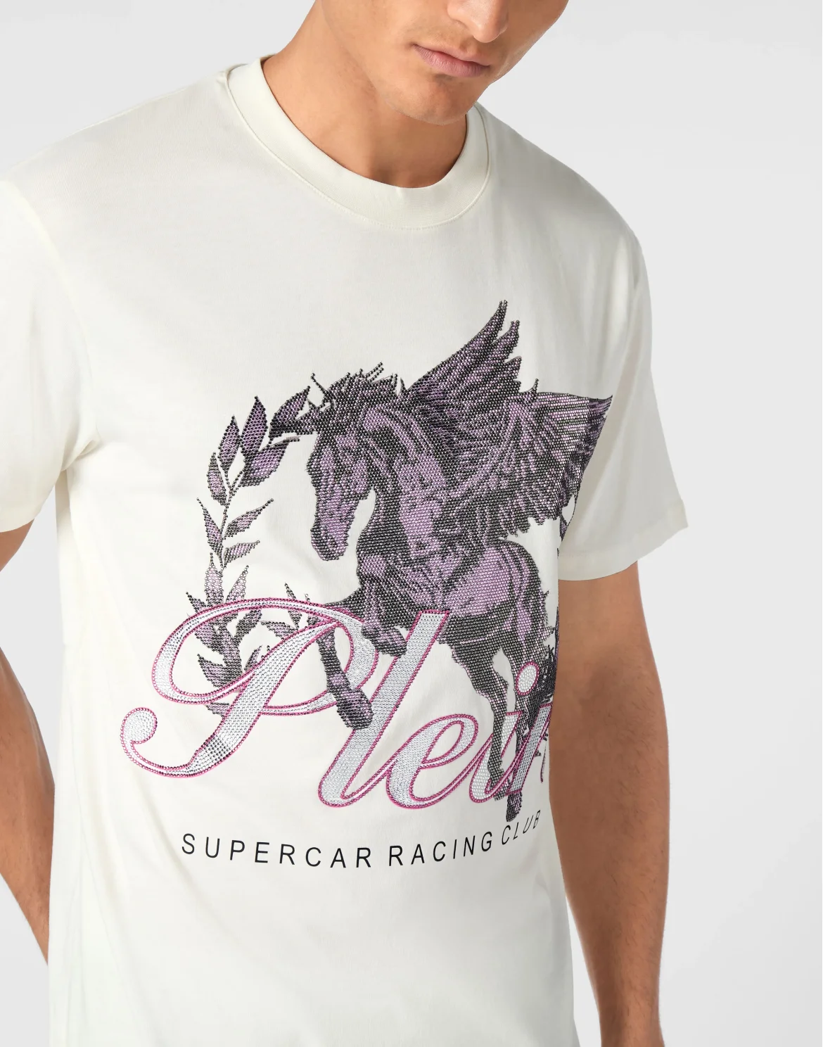 Jersey T-shirt Round Neck SS Racing Club, цвет: Розовый