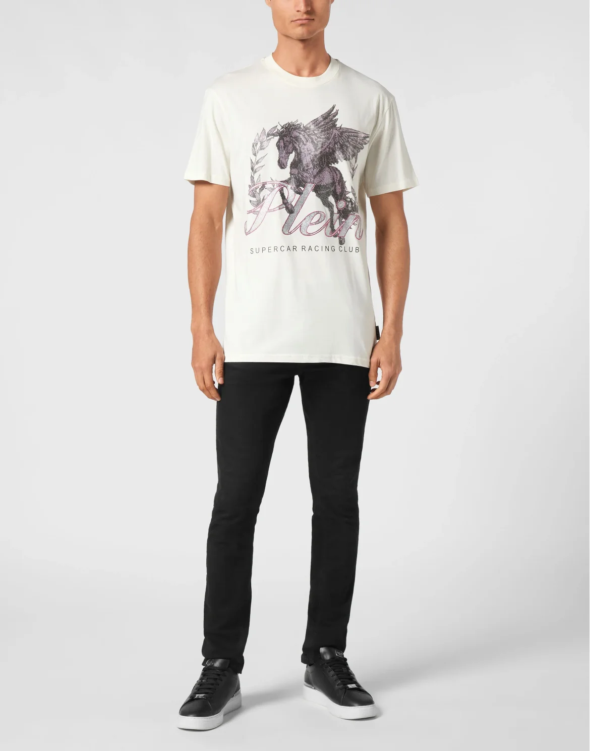 Jersey T-shirt Round Neck SS Racing Club, цвет: Розовый