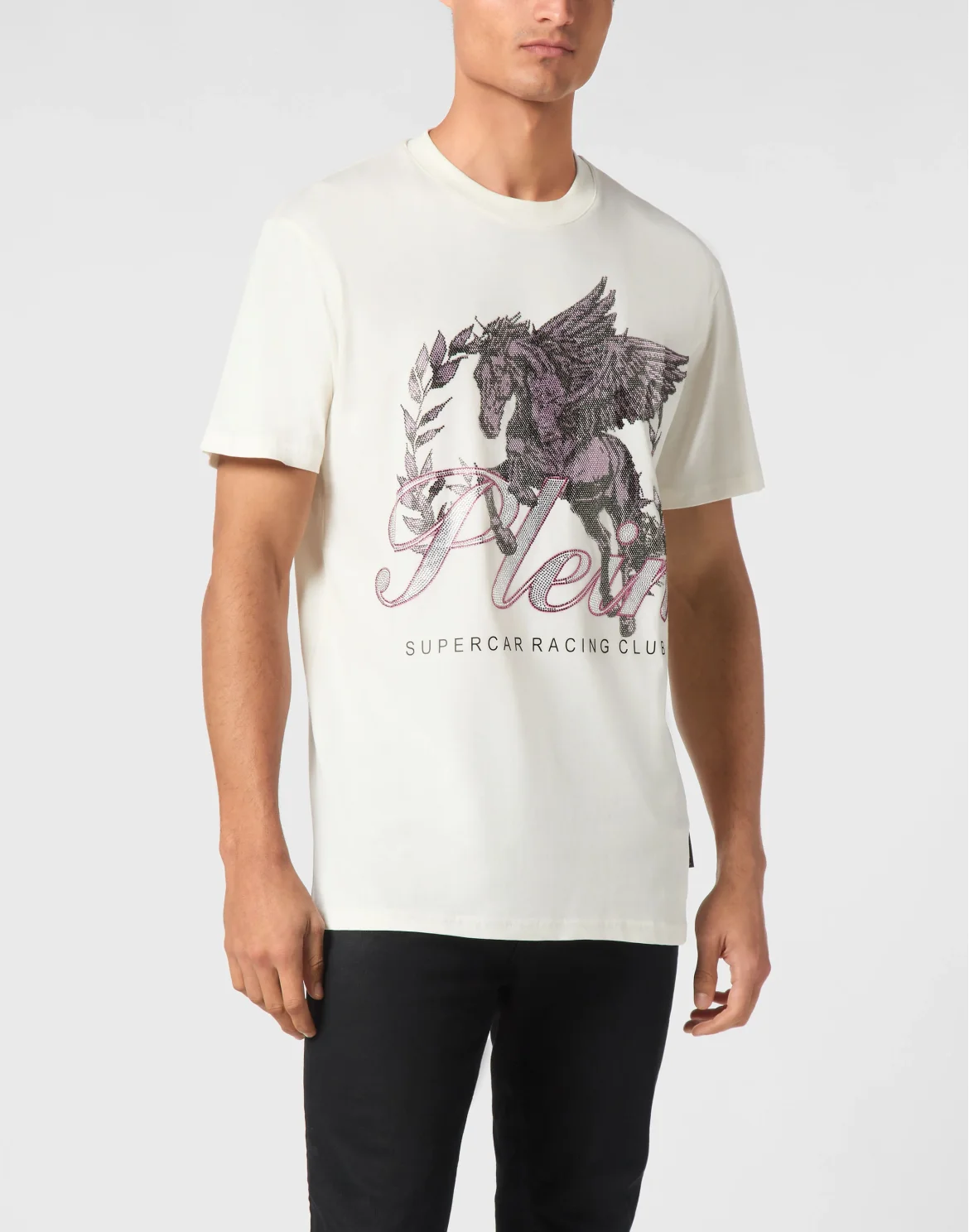 Jersey T-shirt Round Neck SS Racing Club, цвет: Розовый