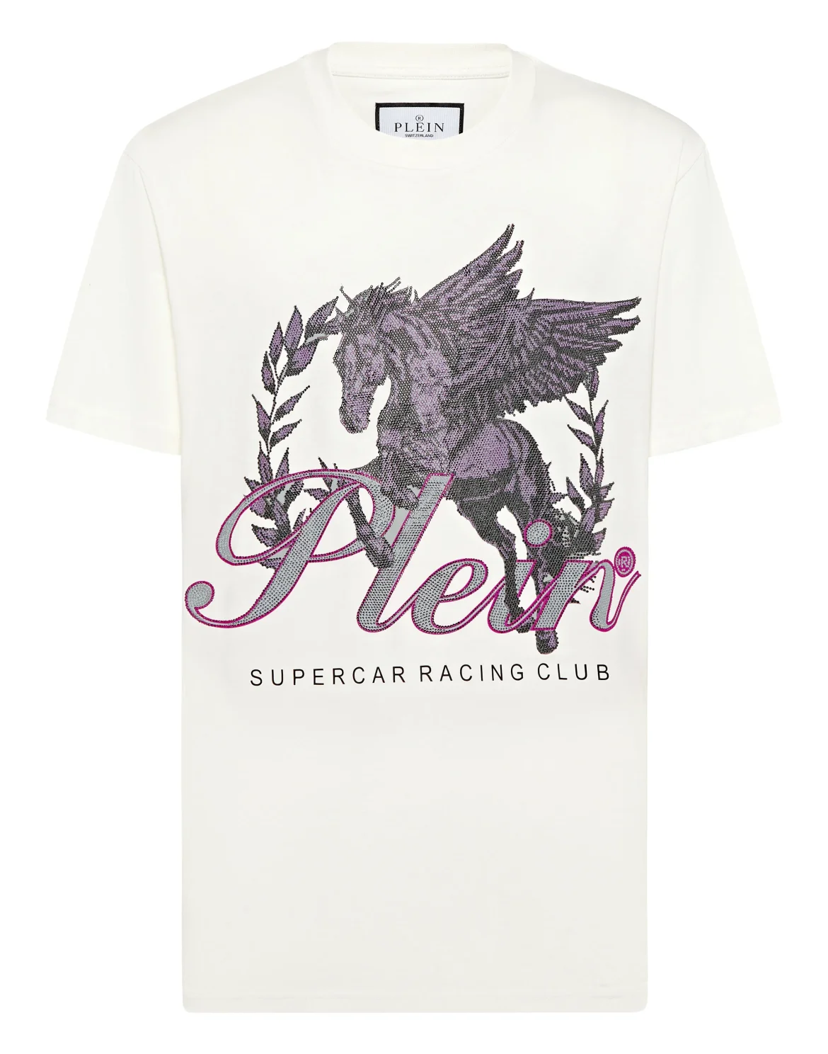 Jersey T-shirt Round Neck SS Racing Club, цвет: Розовый