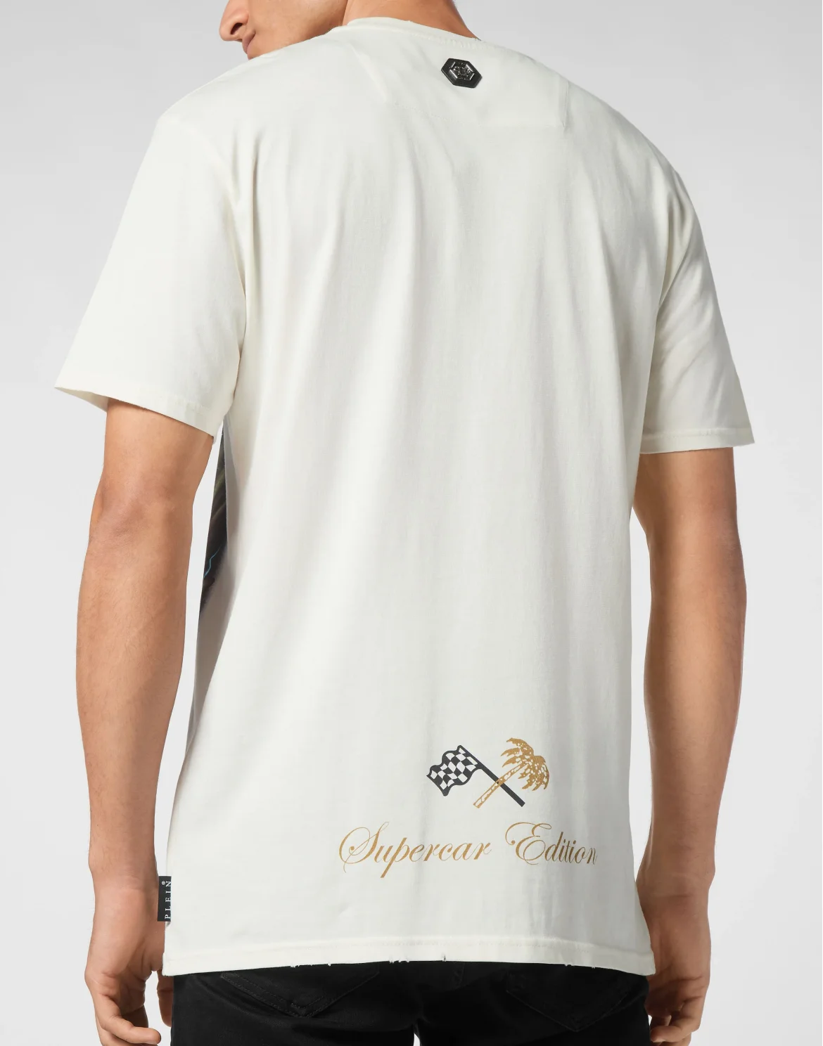 Jersey T-shirt Round Neck SS Racing Club, цвет: Бежевый