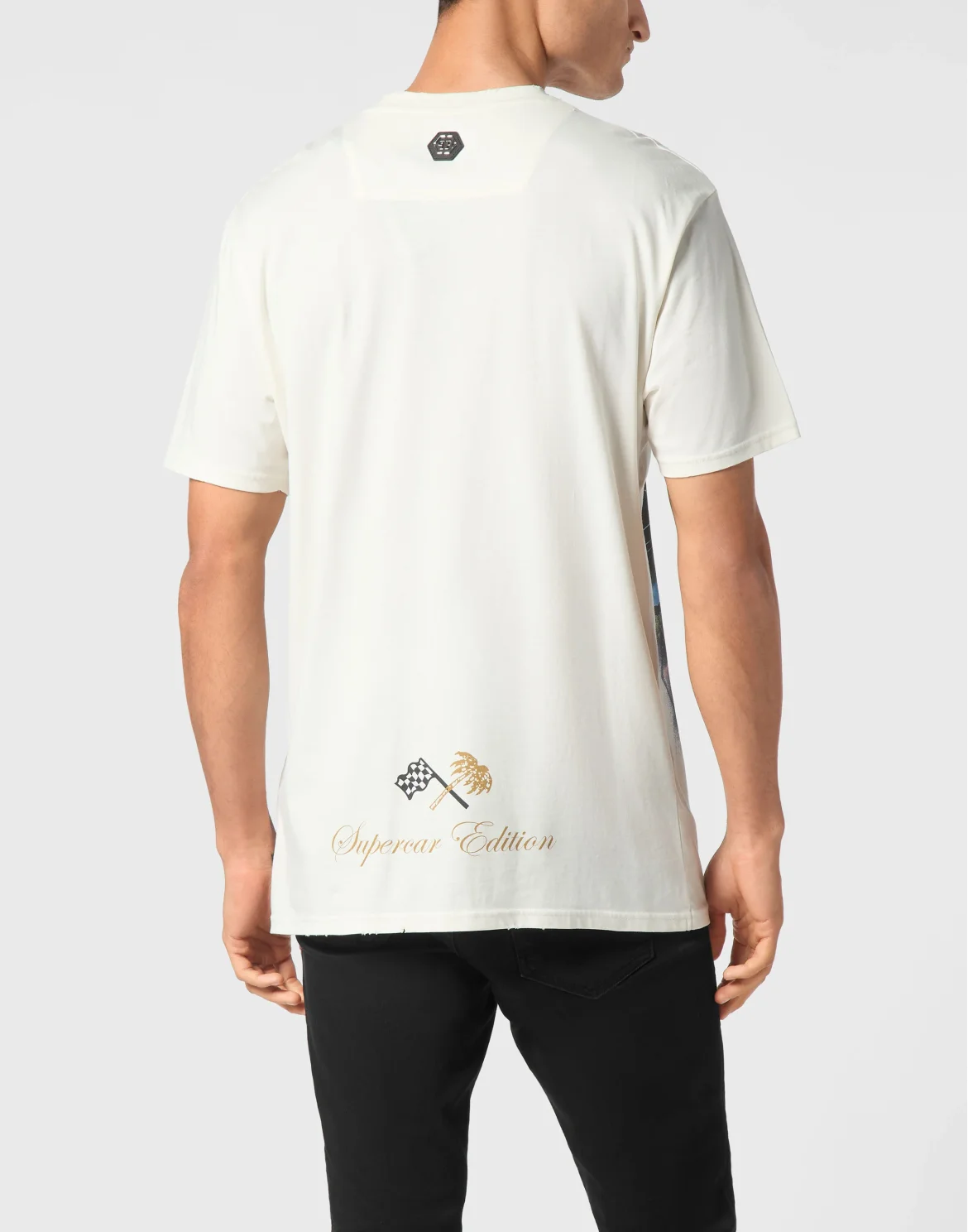 Jersey T-shirt Round Neck SS Racing Club, цвет: Бежевый