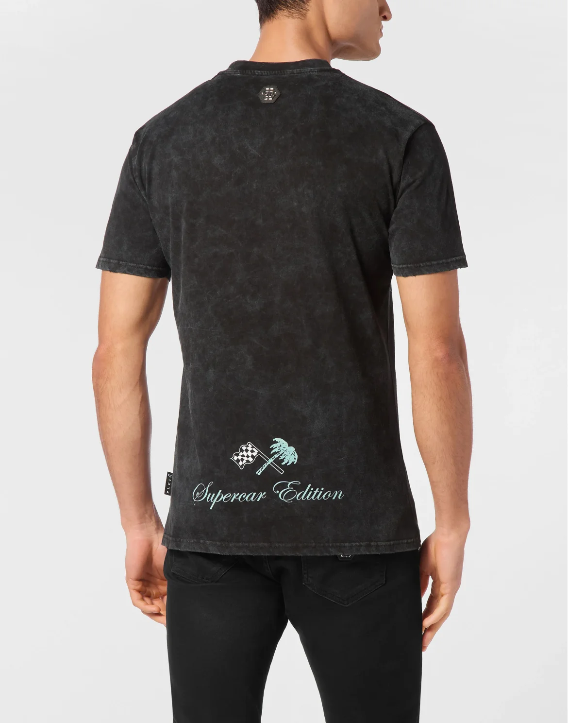 Jersey T-shirt Round Neck SS Racing Club, цвет: Черный