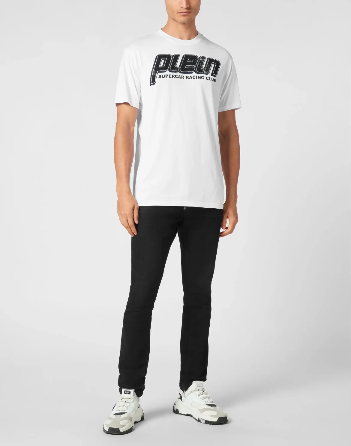 Jersey T-shirt Round Neck SS Strass Racing Club, цвет: Белый