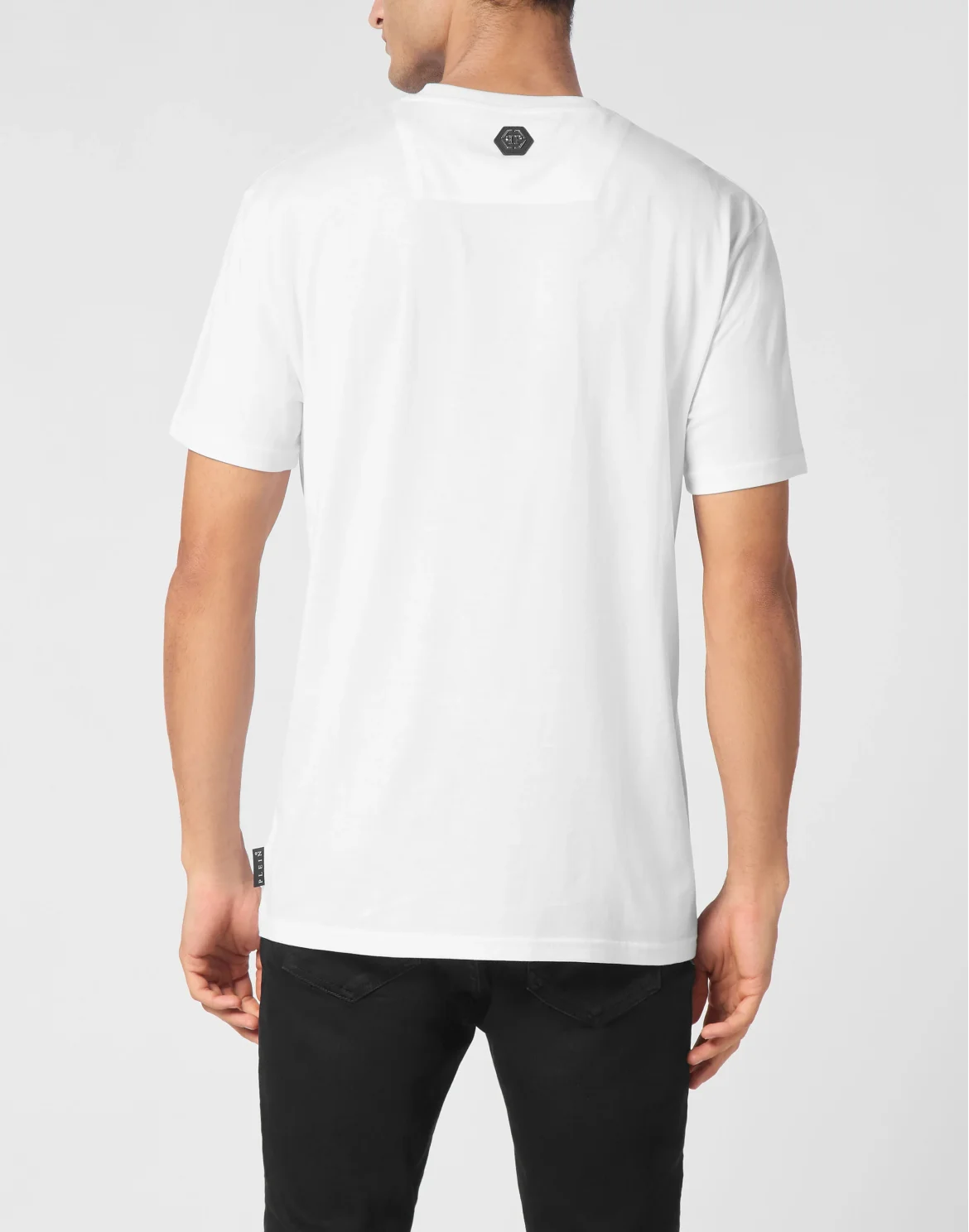 Jersey T-shirt Round Neck SS Strass Racing Club, цвет: Белый