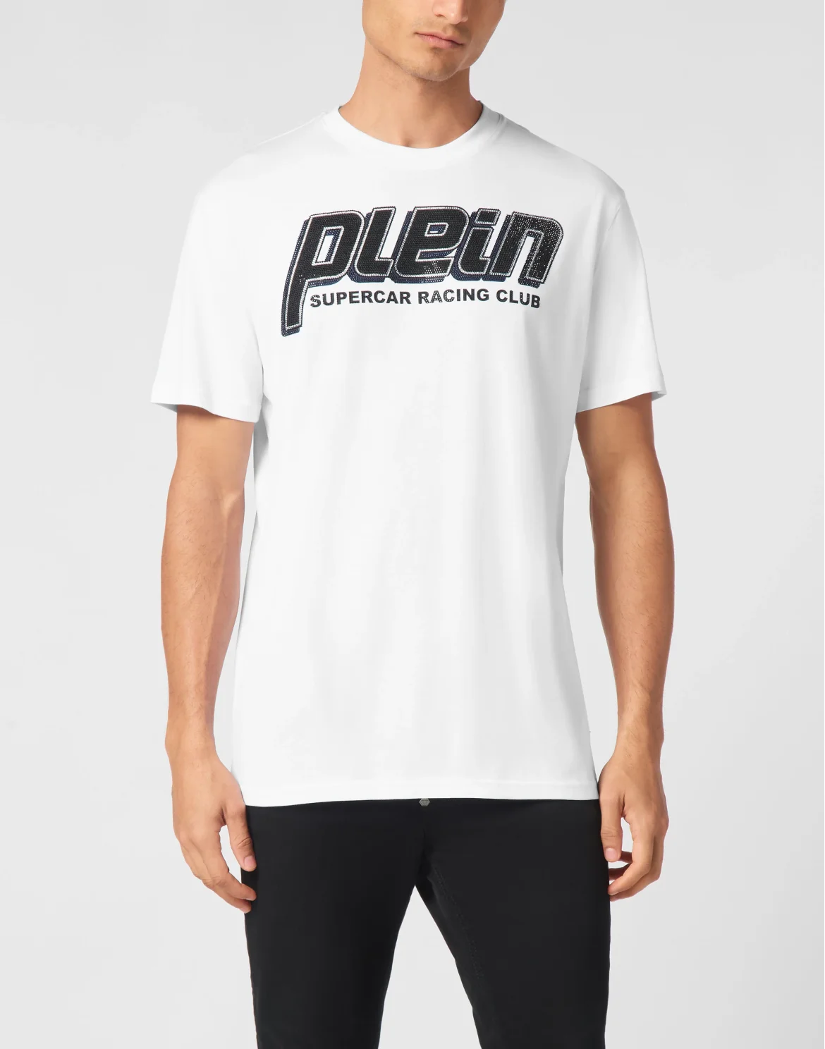 Jersey T-shirt Round Neck SS Strass Racing Club, цвет: Белый