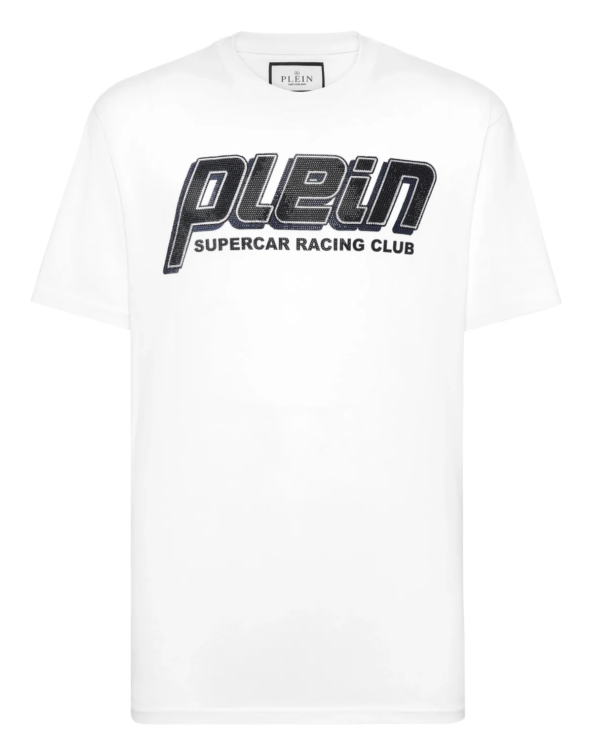 Jersey T-shirt Round Neck SS Strass Racing Club, цвет: Белый