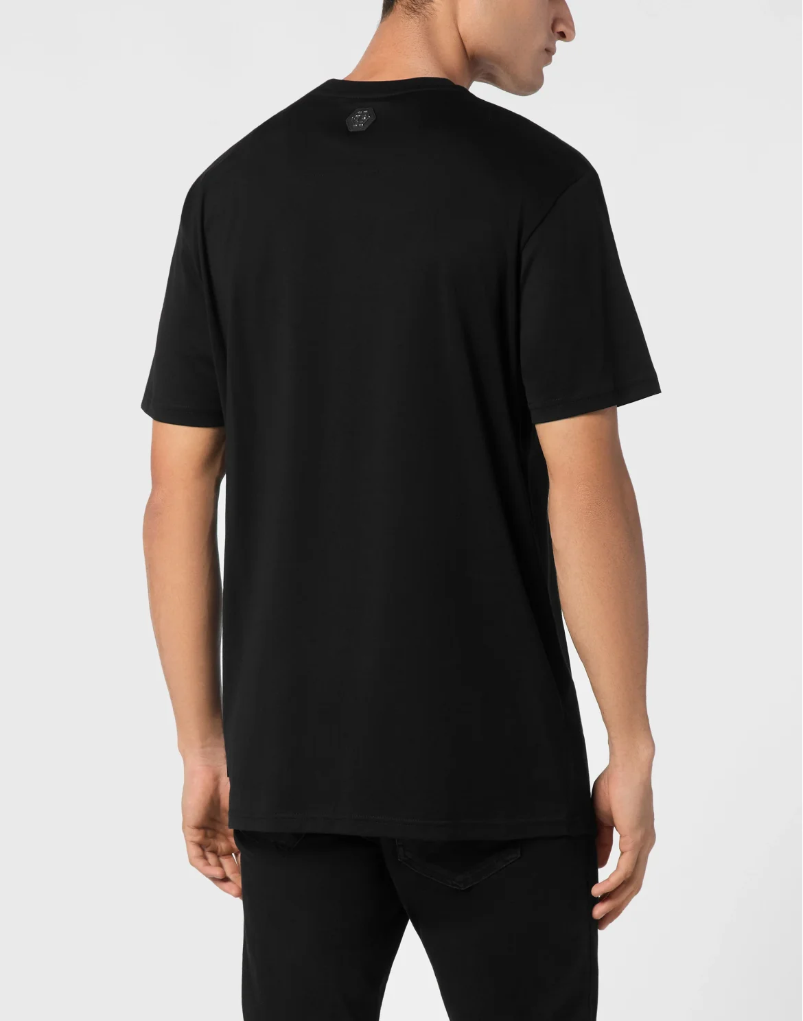Jersey T-shirt Round Neck SS Strass Racing Club, цвет: Черный