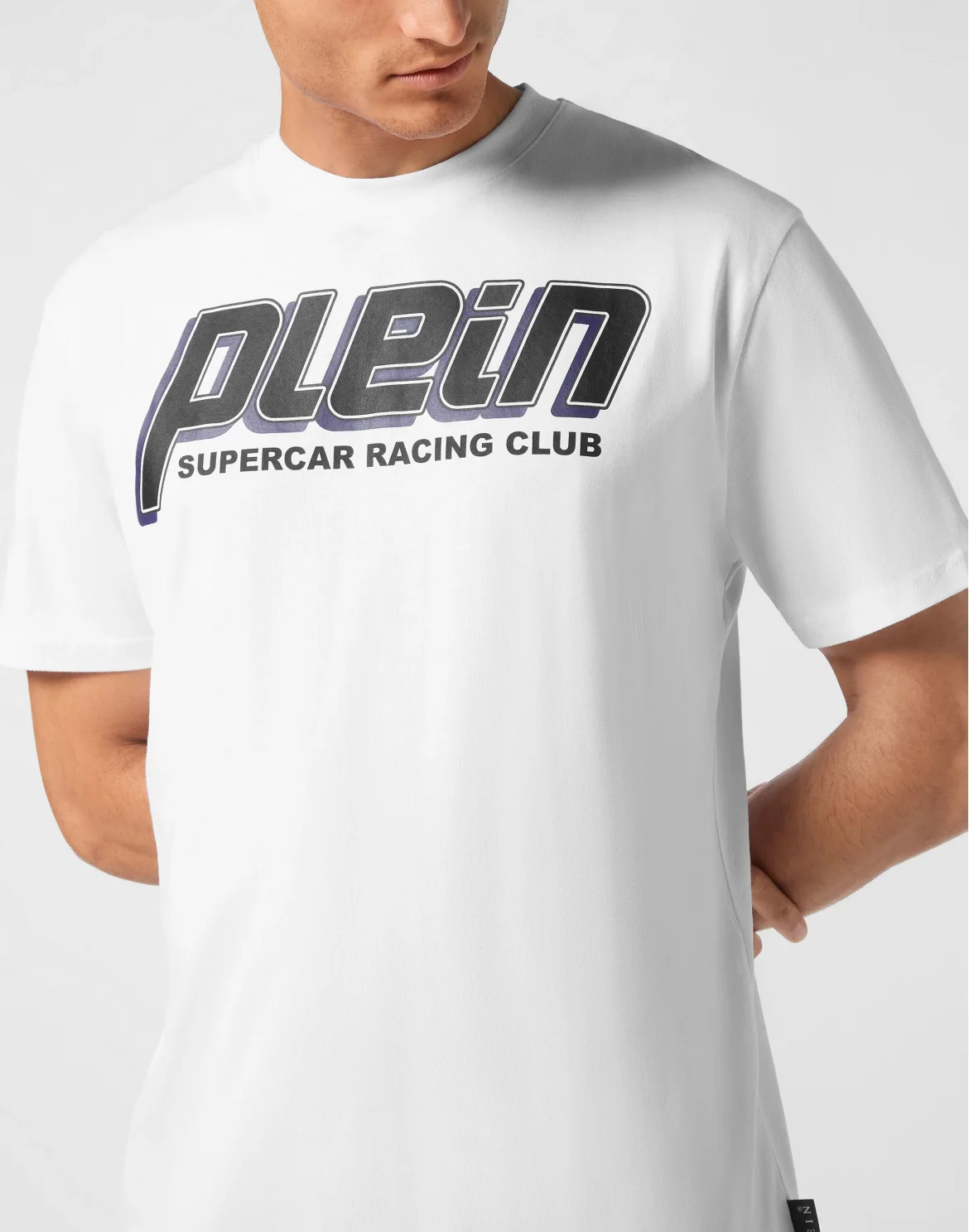 Jersey T-shirt Round Neck SS Racing Club, цвет: Белый