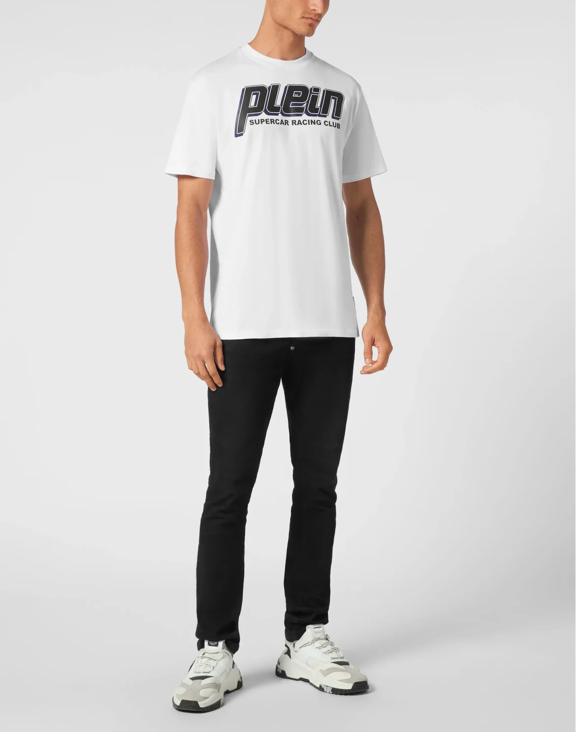 Jersey T-shirt Round Neck SS Racing Club, цвет: Белый