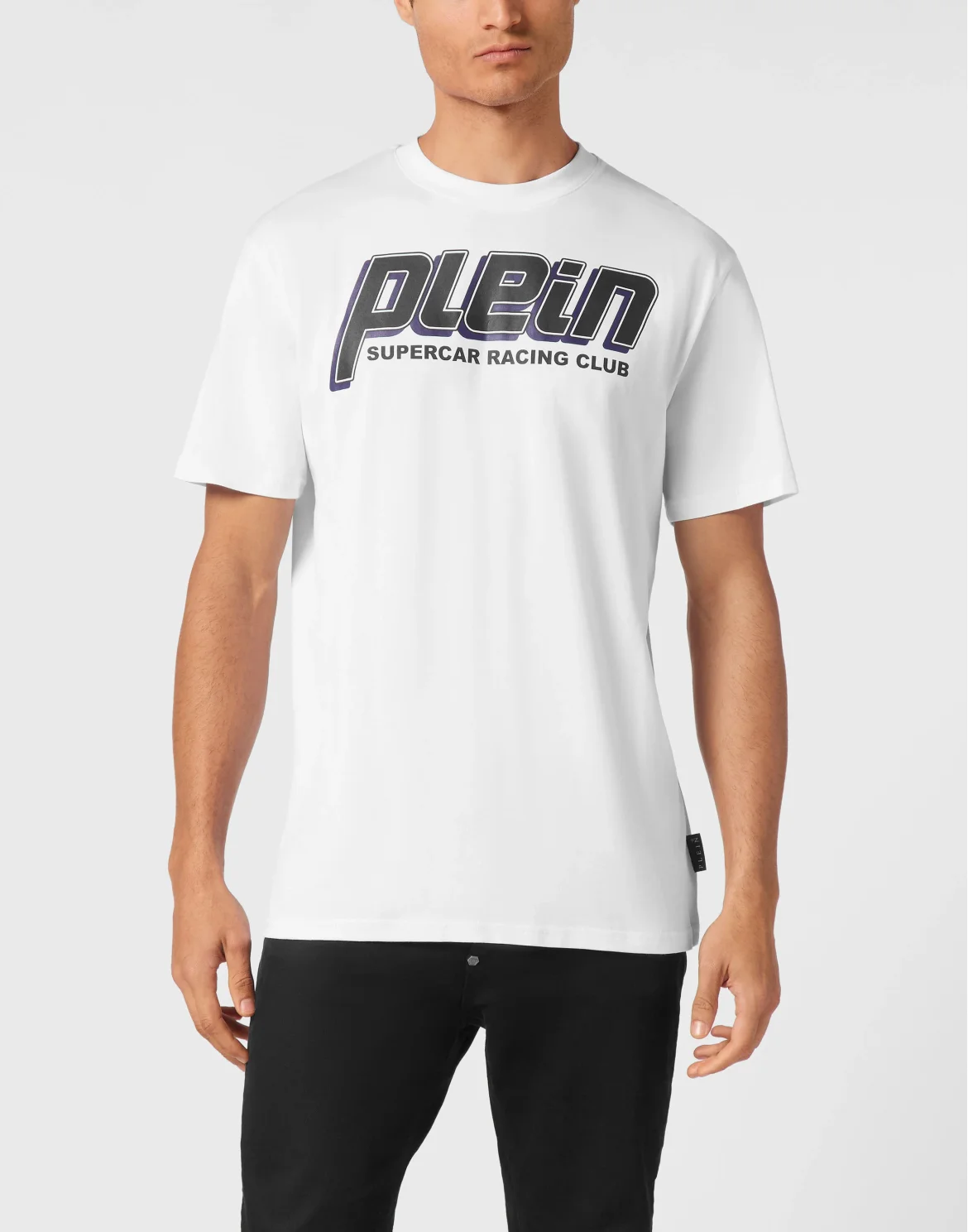 Jersey T-shirt Round Neck SS Racing Club, цвет: Белый