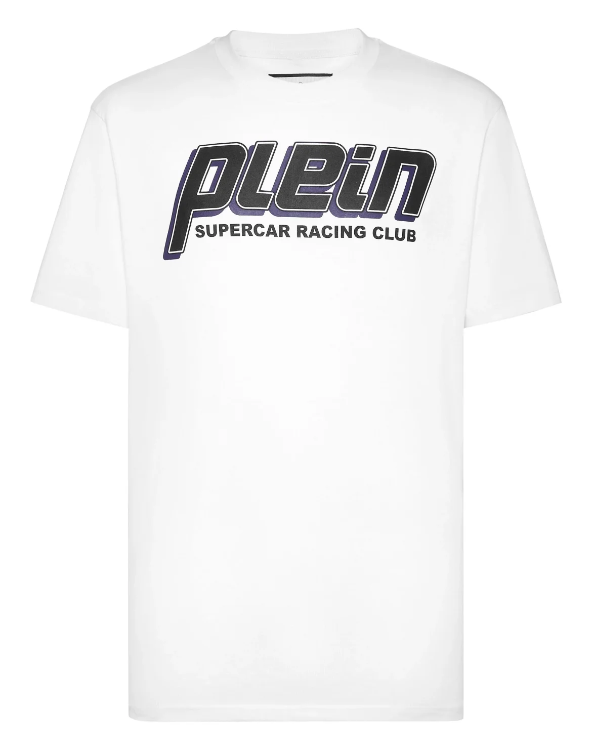 Jersey T-shirt Round Neck SS Racing Club, цвет: Белый