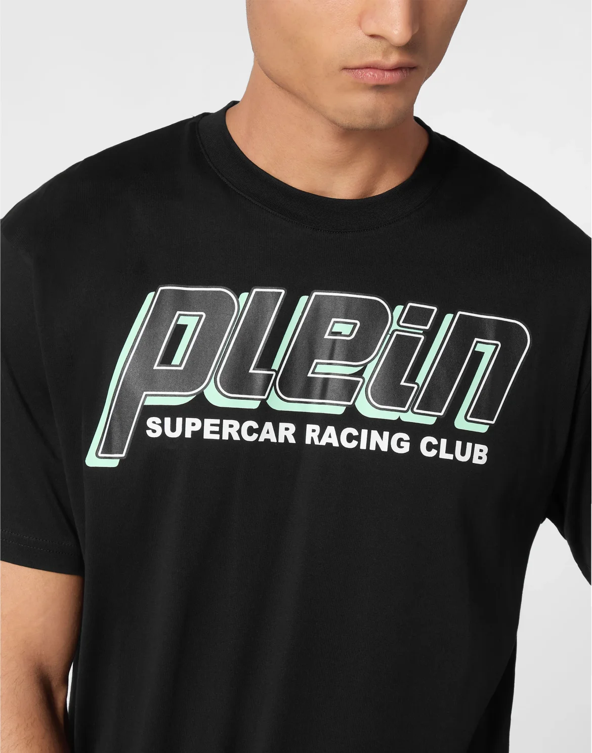 Jersey T-shirt Round Neck SS Racing Club, цвет: Черный