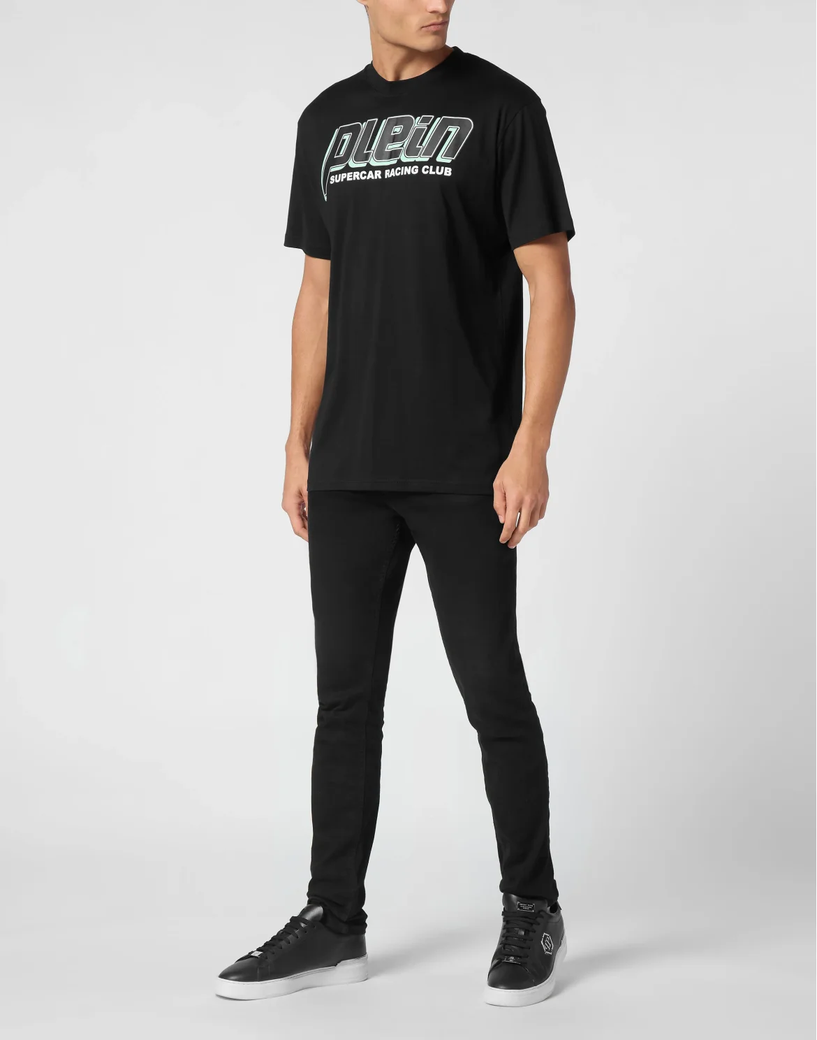 Jersey T-shirt Round Neck SS Racing Club, цвет: Черный