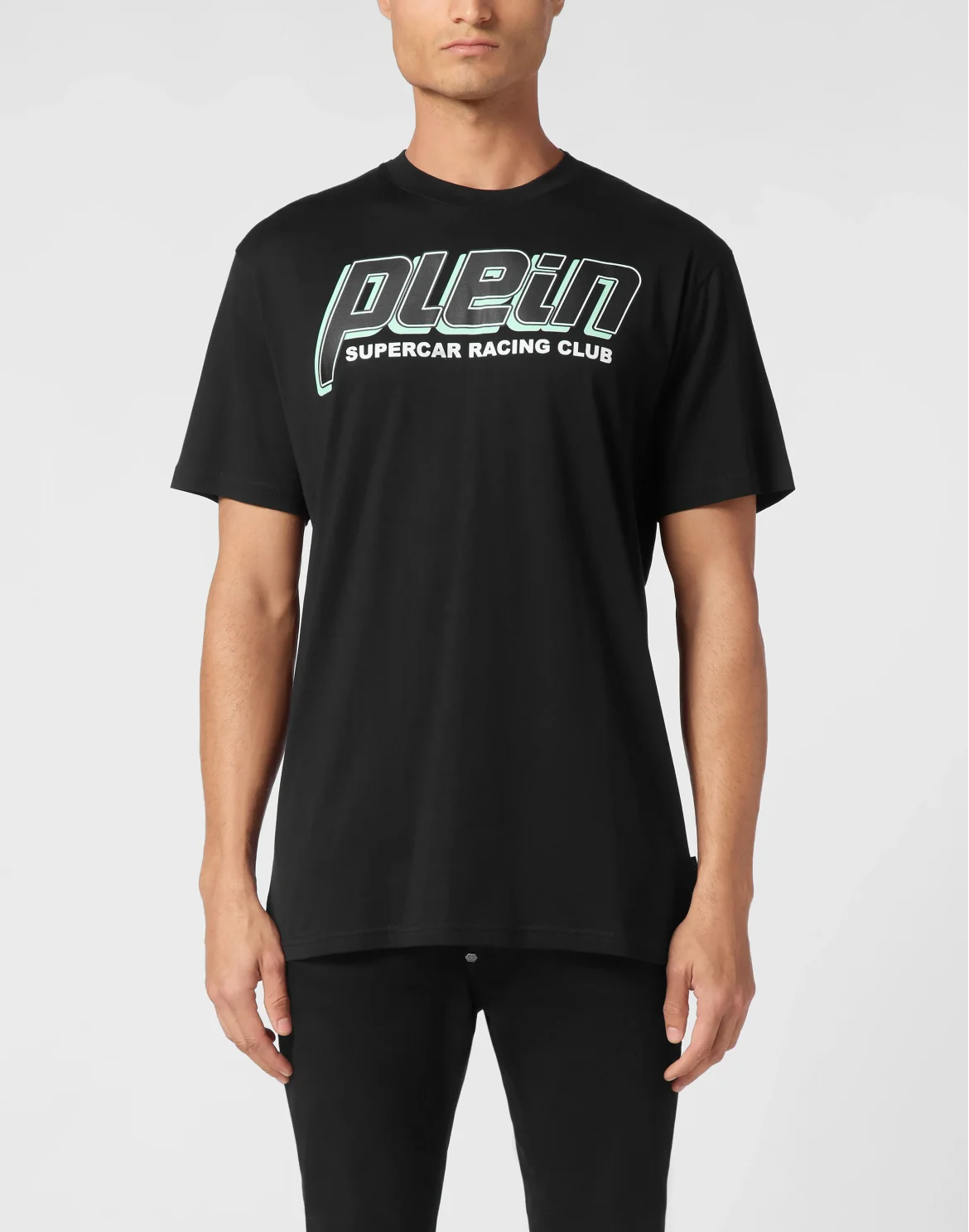 Jersey T-shirt Round Neck SS Racing Club, цвет: Черный