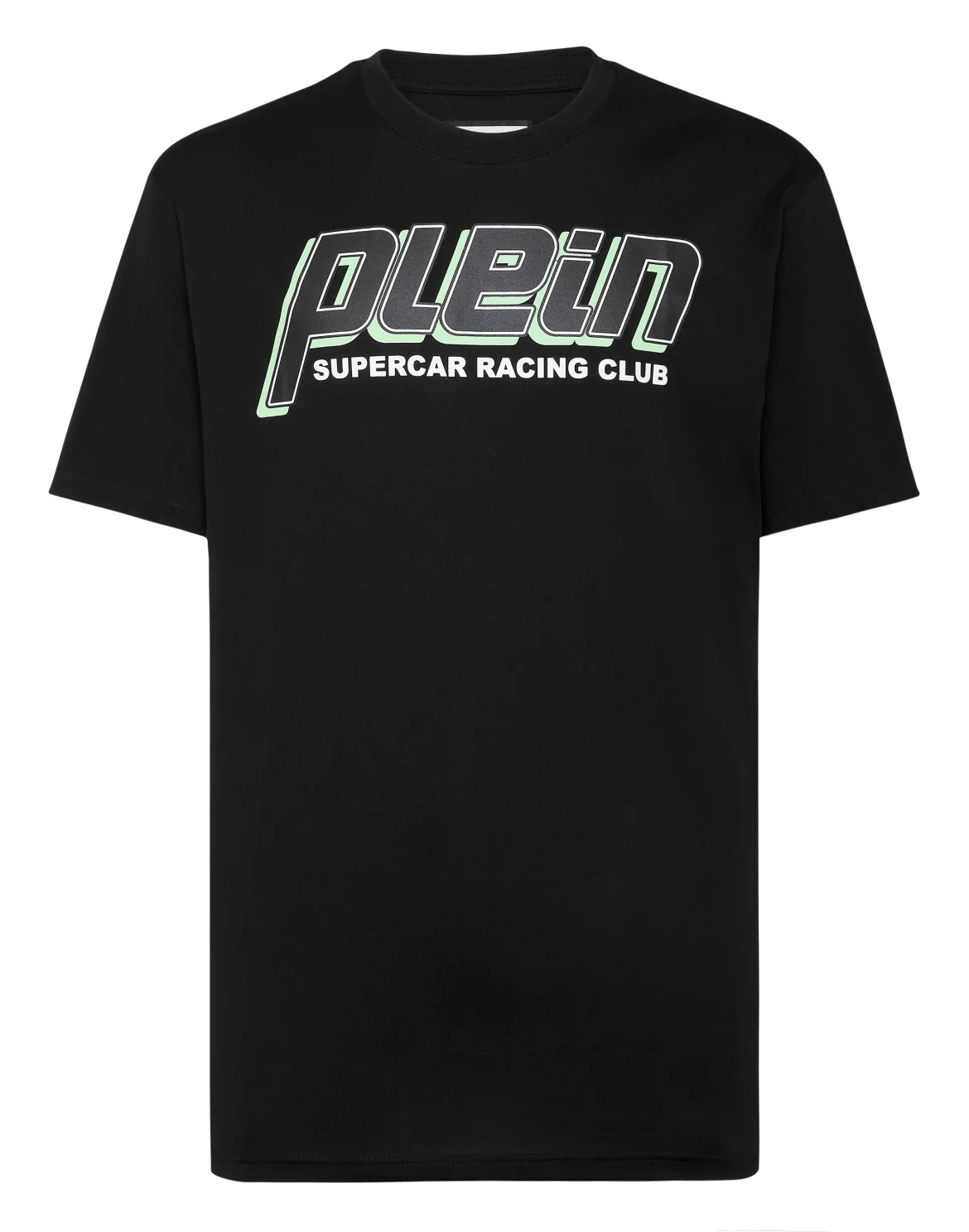 Jersey T-shirt Round Neck SS Racing Club, цвет: Черный