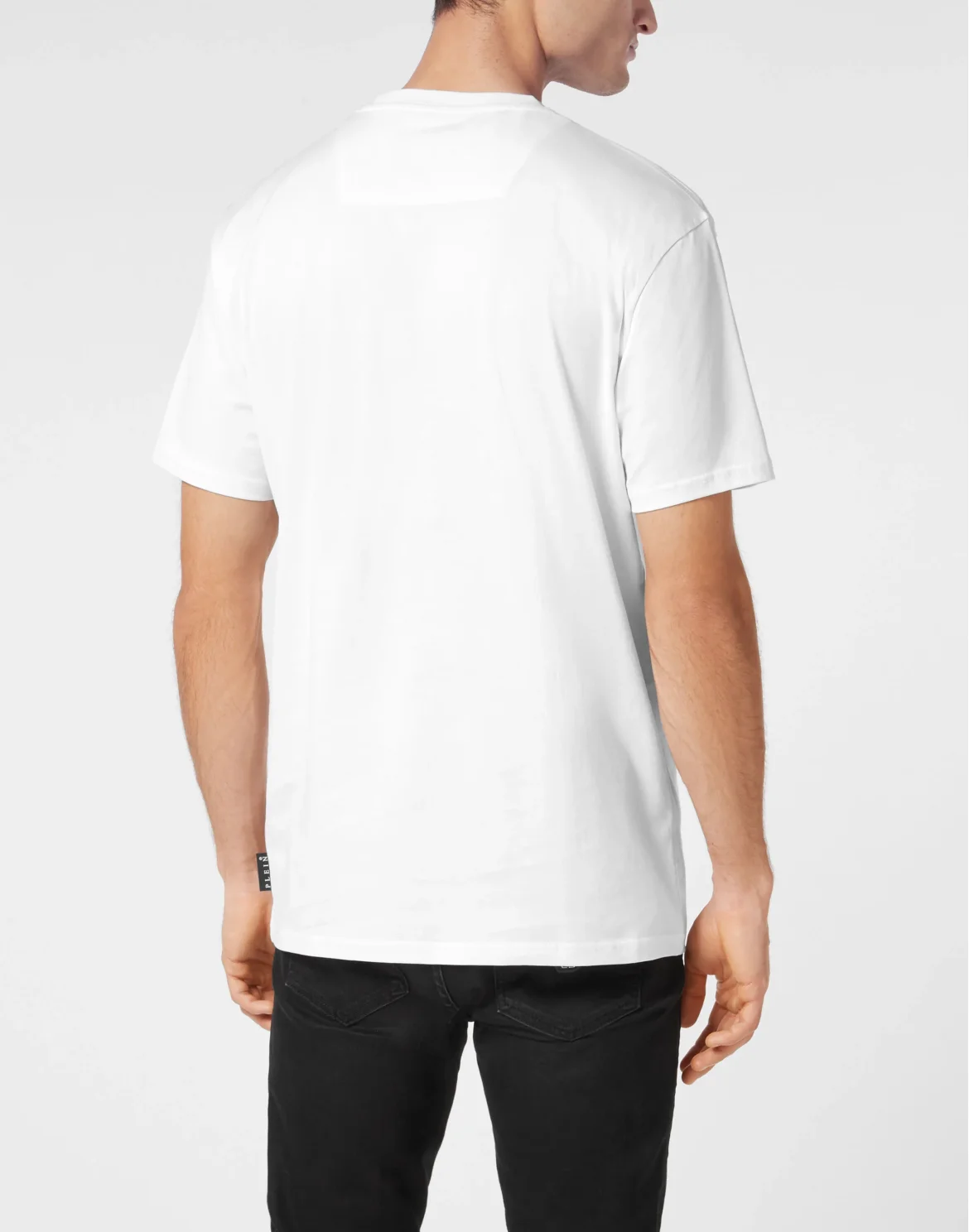 Jersey T-shirt Round Neck SS Strass Cars Racing, цвет: Белый