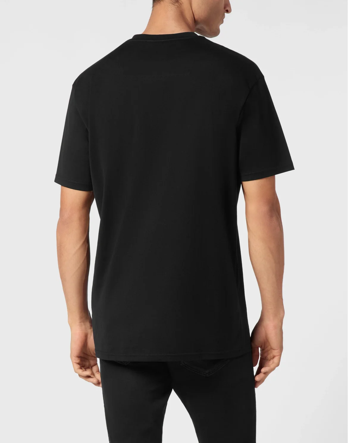 Jersey T-shirt Round Neck SS Strass Cars Racing, цвет: Черный