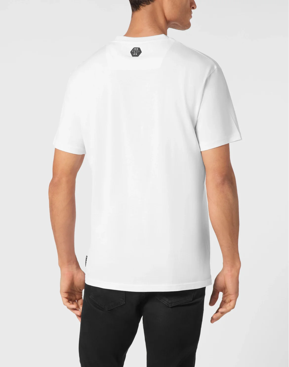 Jersey T-shirt Round Neck SS Hexagon, цвет: Белый