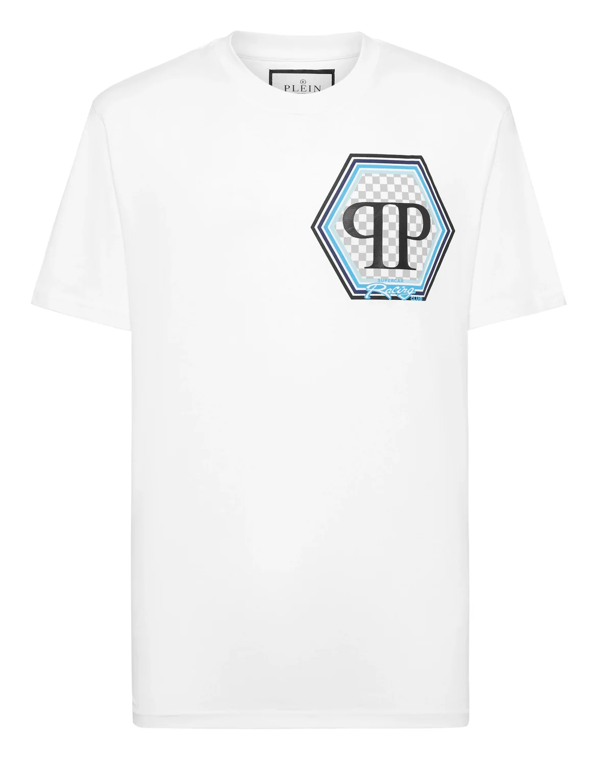 Jersey T-shirt Round Neck SS Hexagon, цвет: Белый