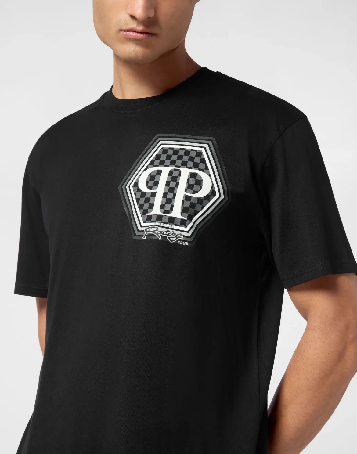 Jersey T-shirt Round Neck SS Hexagon, цвет: Черный