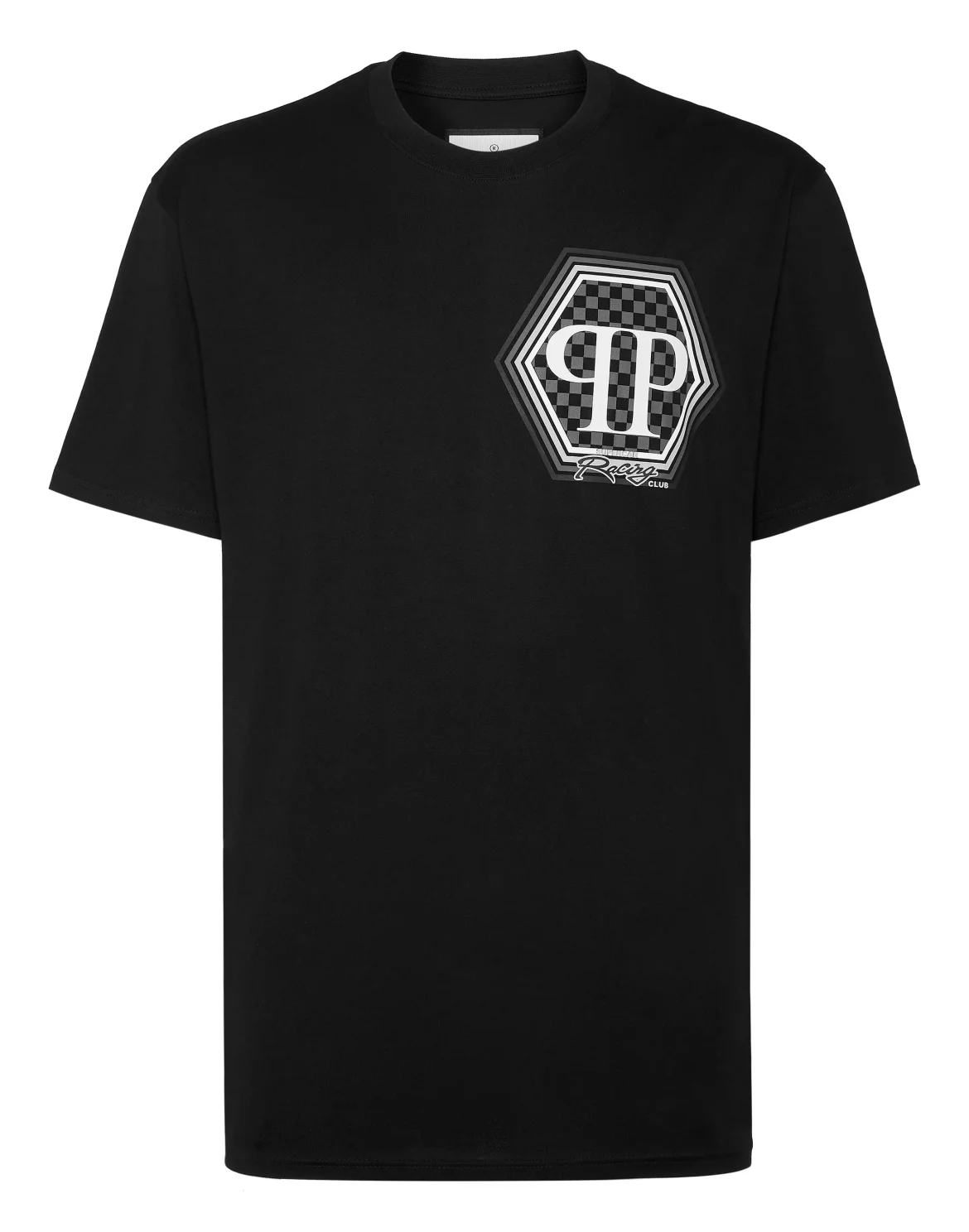 Jersey T-shirt Round Neck SS Hexagon, цвет: Черный