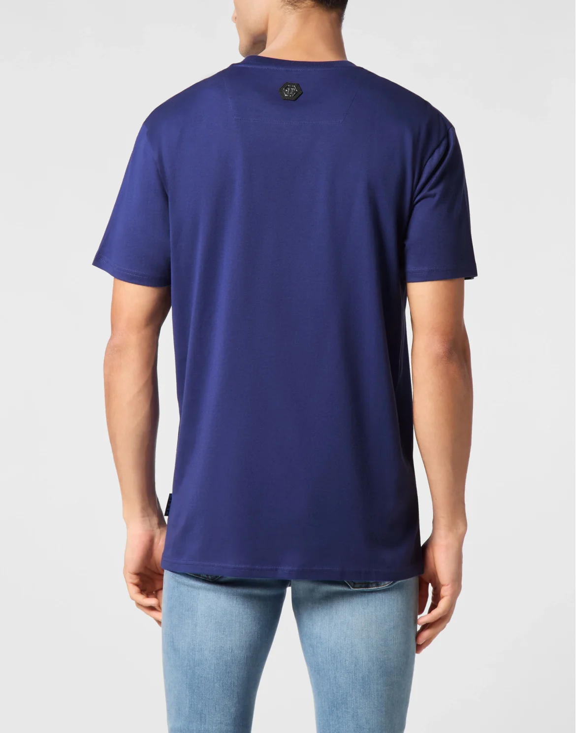 Jersey T-shirt Round Neck SS Hexagon, цвет: Синий