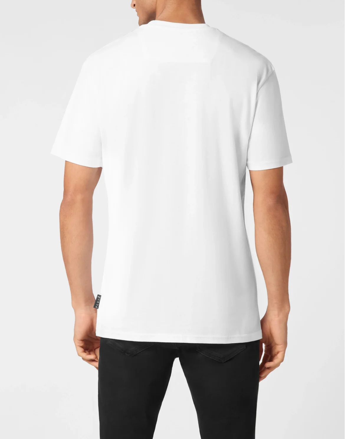 T-shirt Round Neck SS Stripes Skull&Bones, цвет: Белый