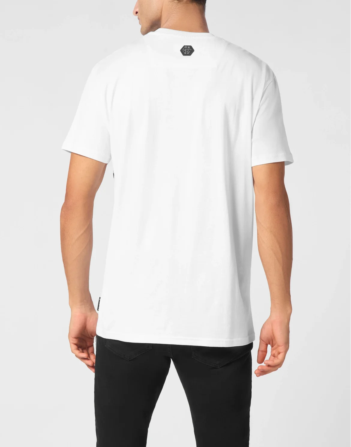 Jersey T-shirt Round Neck SS Strass Racing Club, цвет: Белый