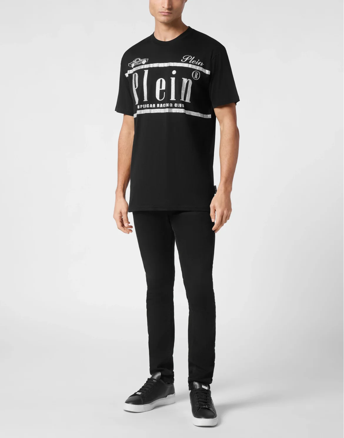 Jersey T-shirt Round Neck SS Strass Racing Club, цвет: Черный