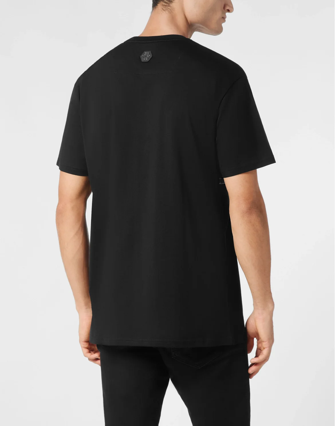 Jersey T-shirt Round Neck SS Strass Racing Club, цвет: Черный