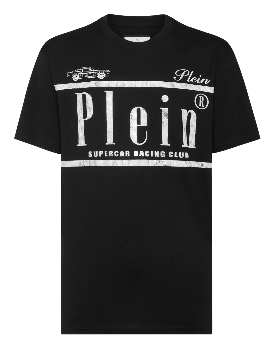 Jersey T-shirt Round Neck SS Strass Racing Club, цвет: Черный