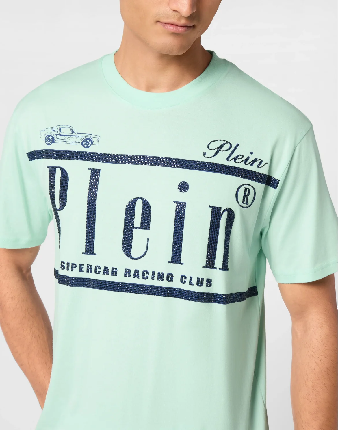 Jersey T-shirt Round Neck SS Strass Racing Club, цвет: Зеленый