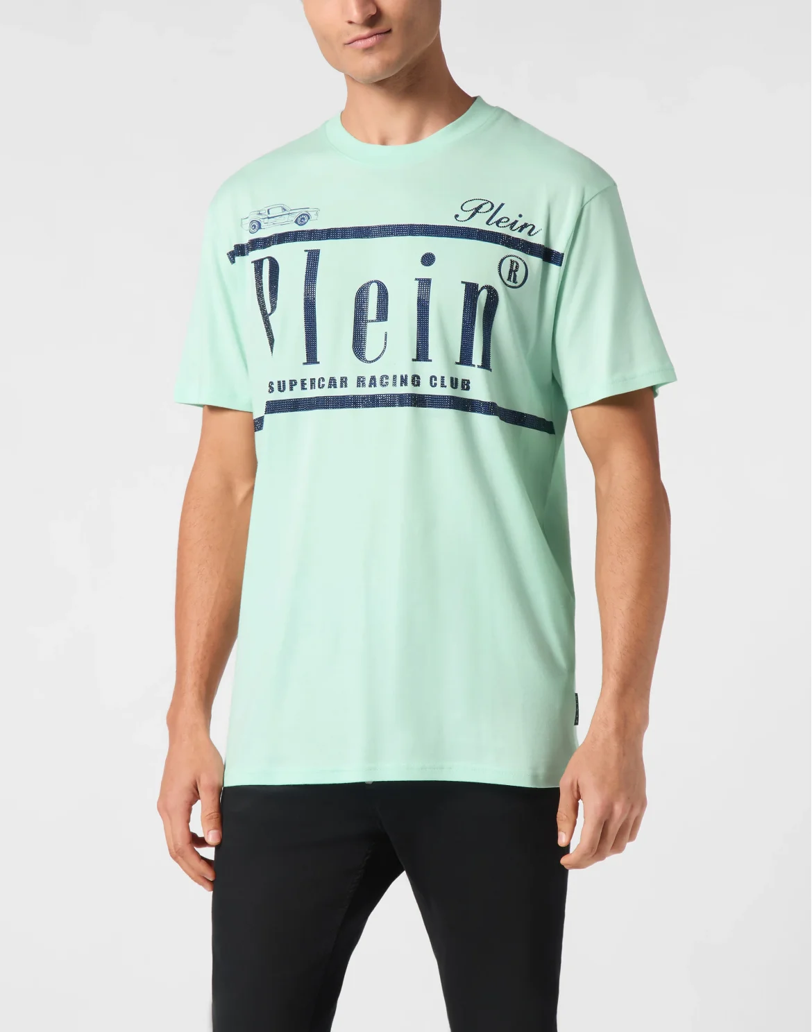 Jersey T-shirt Round Neck SS Strass Racing Club, цвет: Зеленый