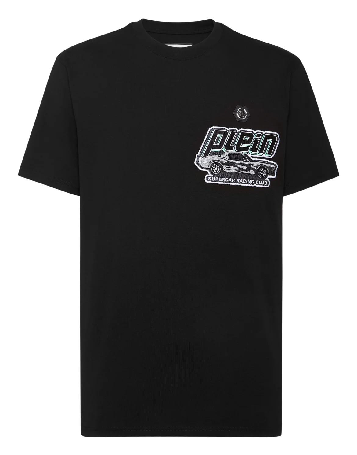 Jersey  T-shirt Round Neck SS Cars Racing, цвет: Черный