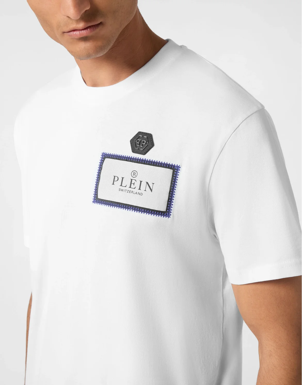 Jersey  T-shirt Round Neck SS, цвет: Белый