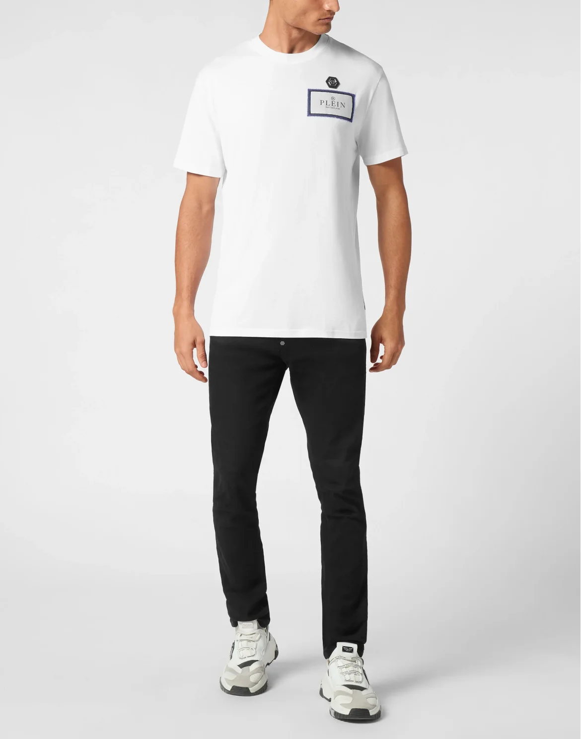 Jersey  T-shirt Round Neck SS, цвет: Белый