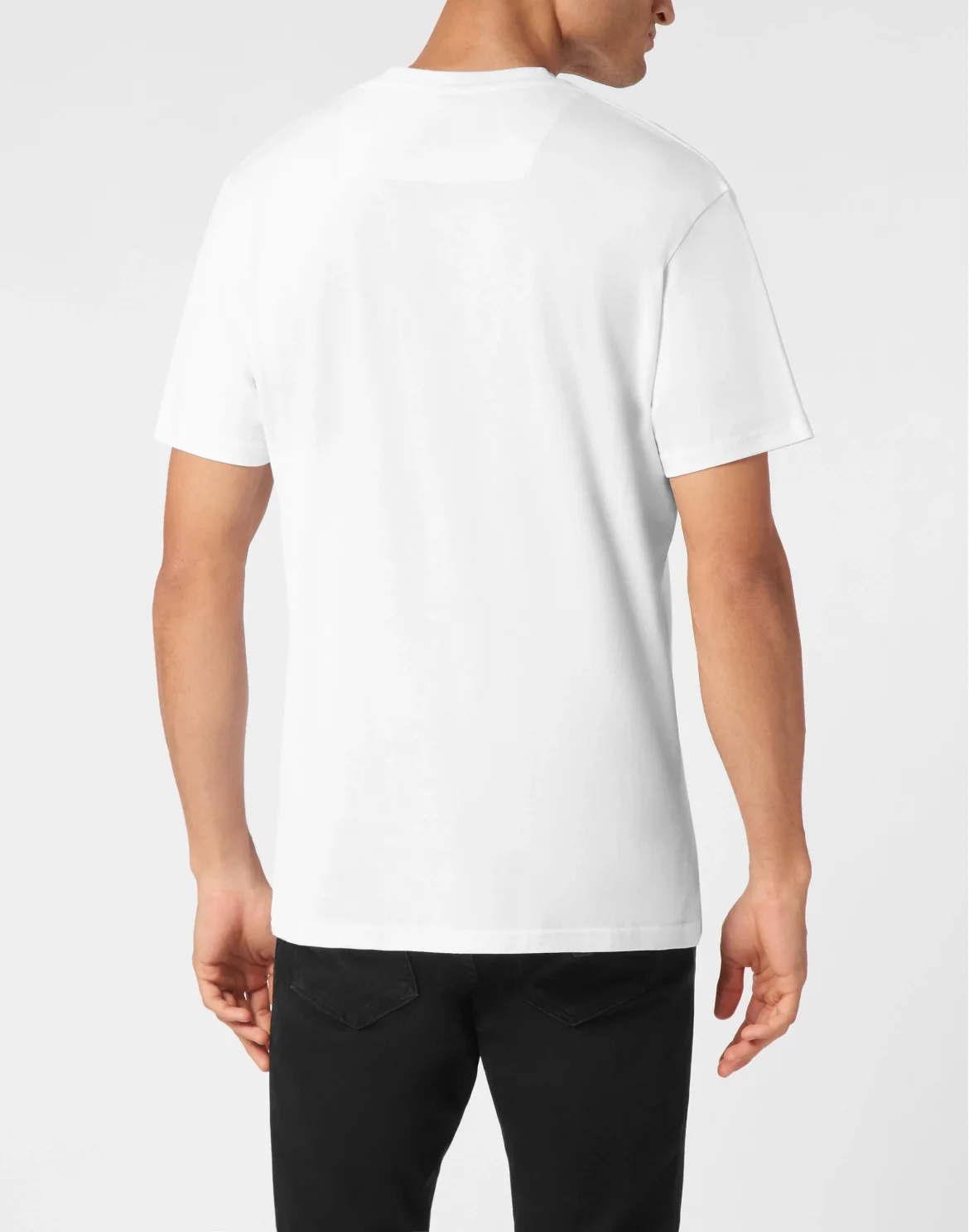 Jersey  T-shirt Round Neck SS, цвет: Белый
