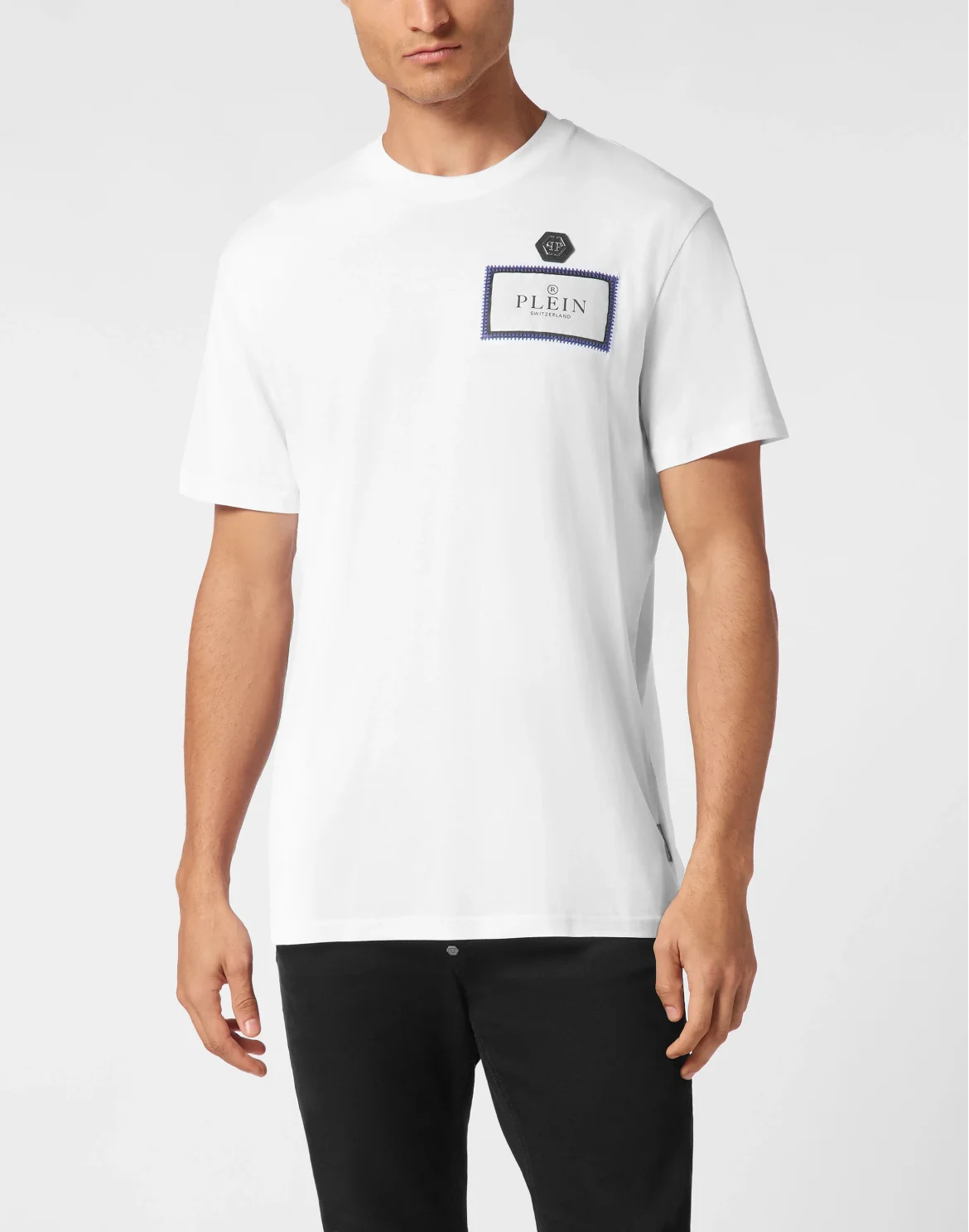 Jersey  T-shirt Round Neck SS, цвет: Белый