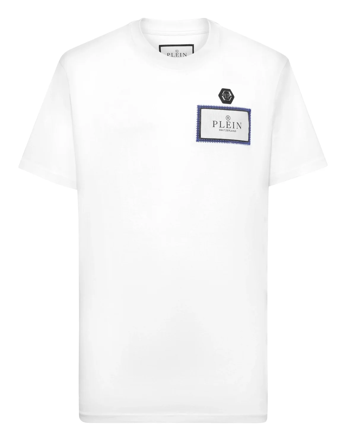 Jersey  T-shirt Round Neck SS, цвет: Белый