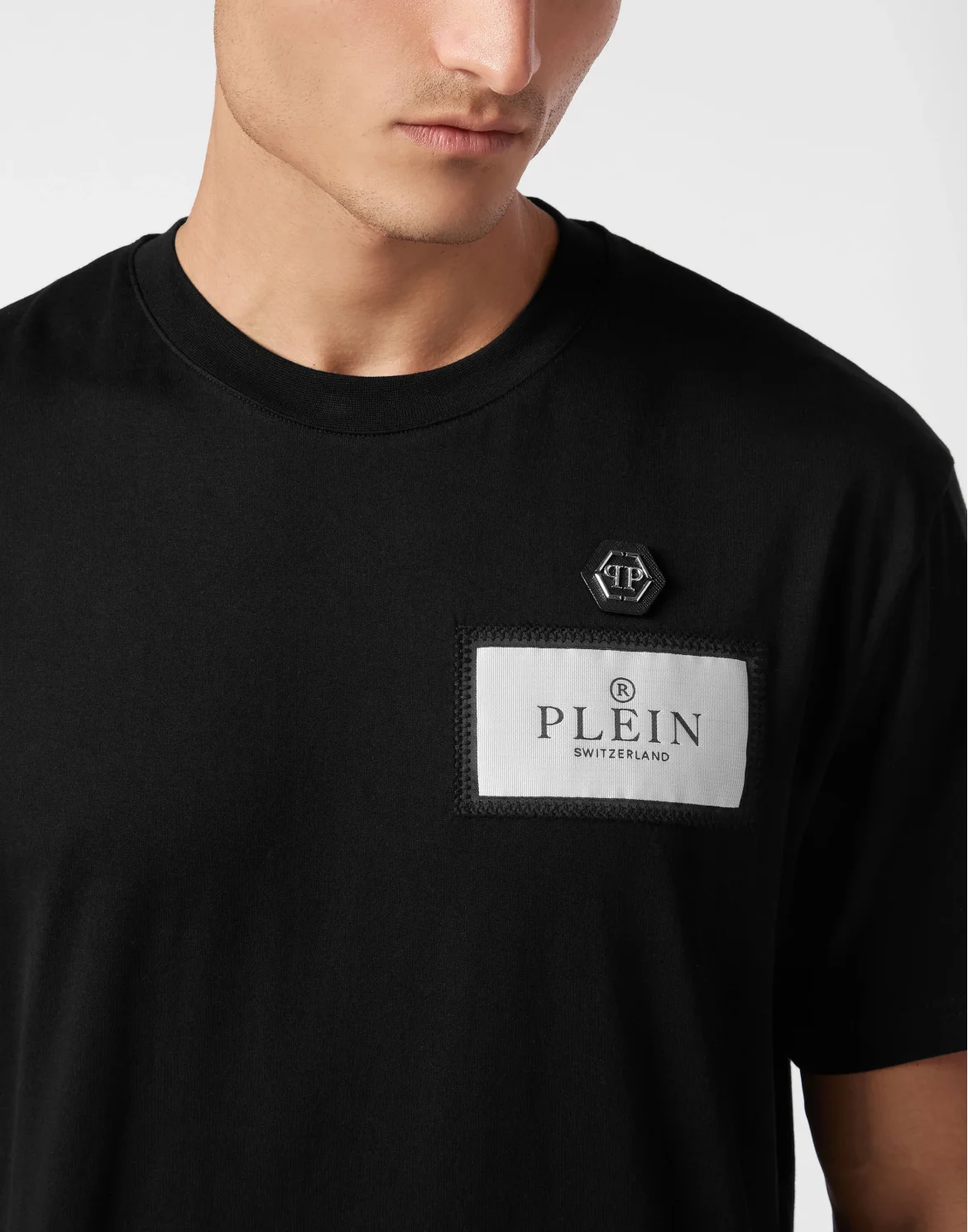 Jersey  T-shirt Round Neck SS, цвет: Черный